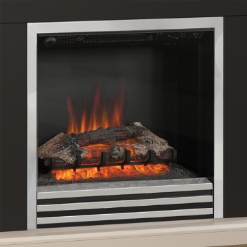 FLARE Collection by Be Modern Preston Electric Fireplace Suite